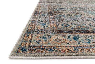 Madelaine Contemporary Abstract Rug - 110 Blue