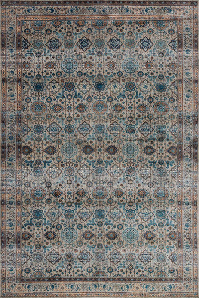 Madelaine Contemporary Abstract Rug - 110 Blue