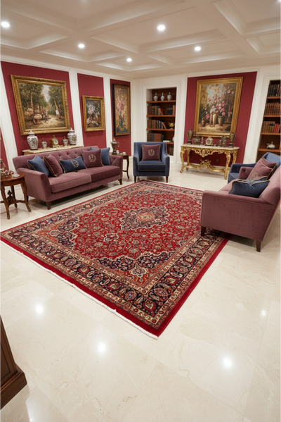 Joldi Persian Hand Knotted Wool Rug - 269x214 cm