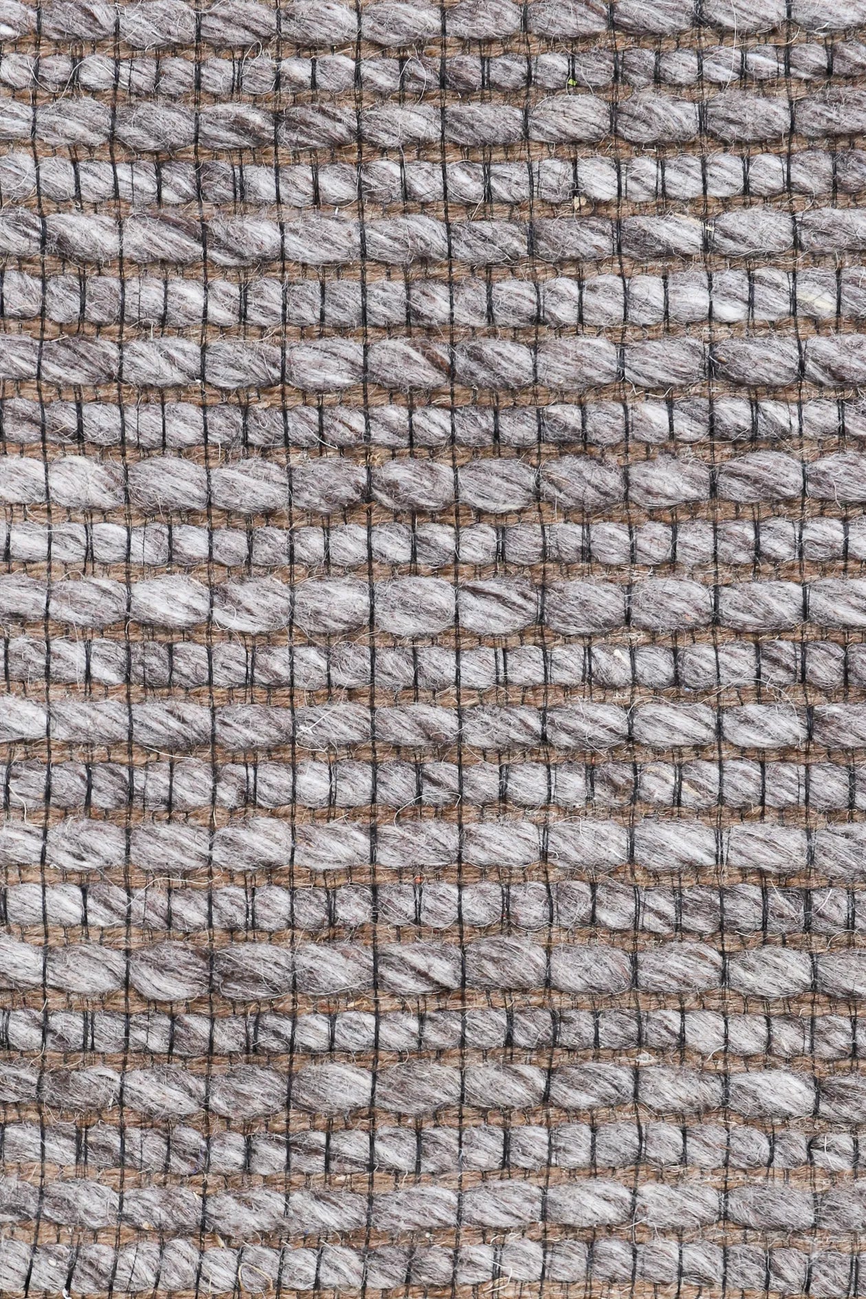 Hampton Handwoven Rug - 115 Grey