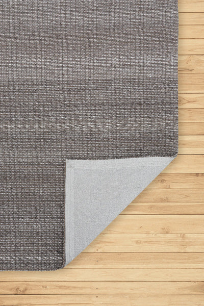 Hampton Handwoven Rug - 115 Grey