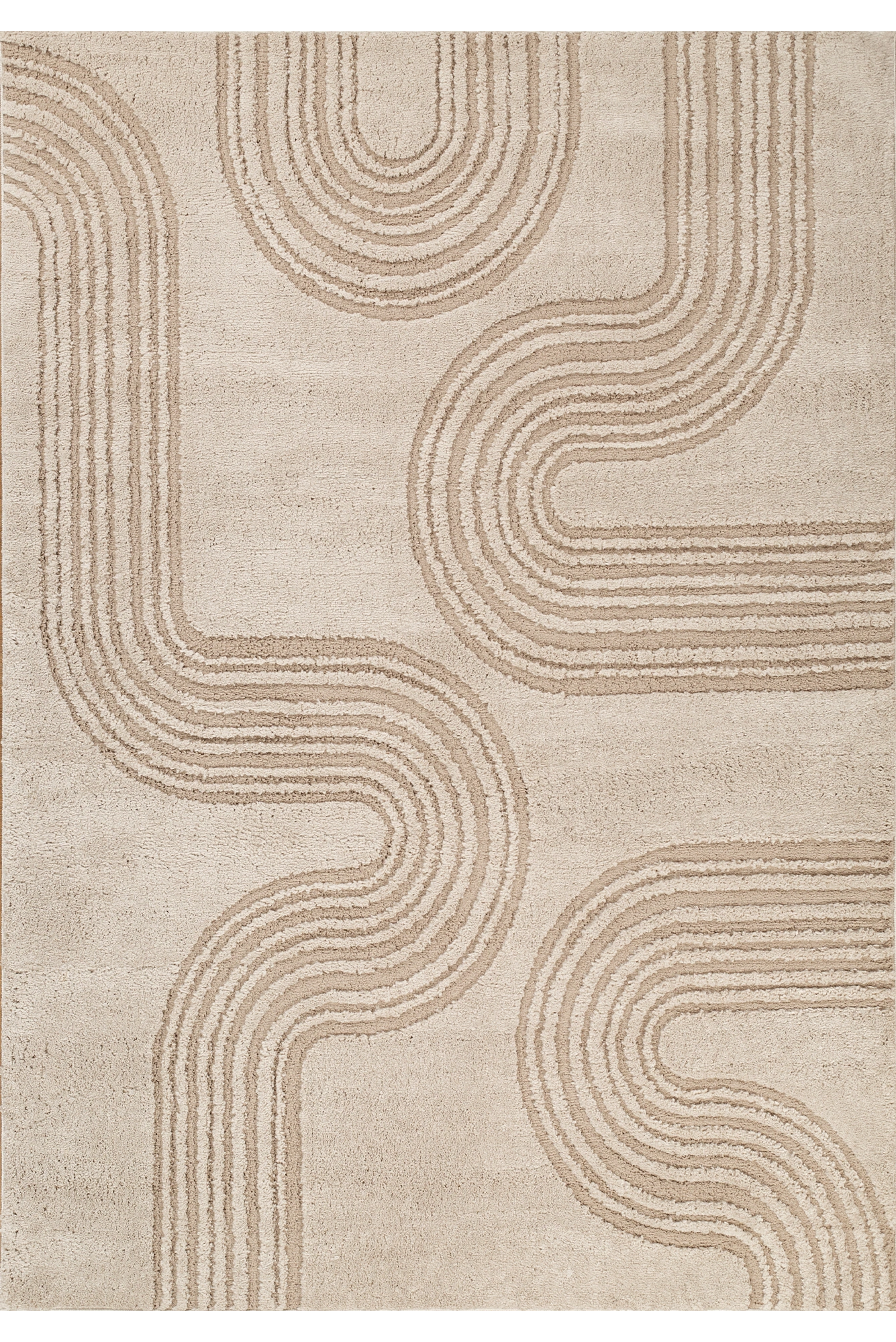 Lilly Modern Beige Rug 101 | Soft Touch Comfort – Cyrus Rugs | Cyrus Rugs