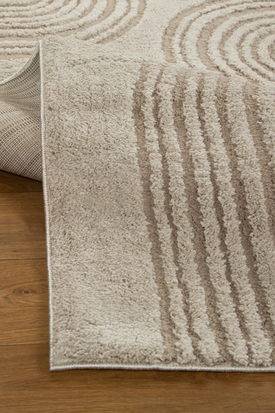 Cyrus Rugs Hyperdome Lilly Modern Beige Rug 101 | Soft Touch Comfort – Cyrus Rugs | Cyrus Rugs