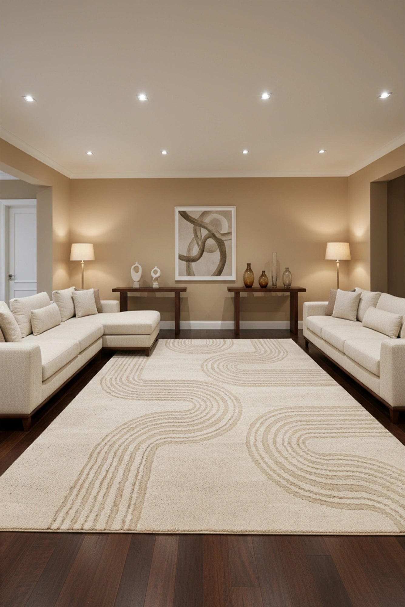 Lilly Modern Contemporary Rug - 101