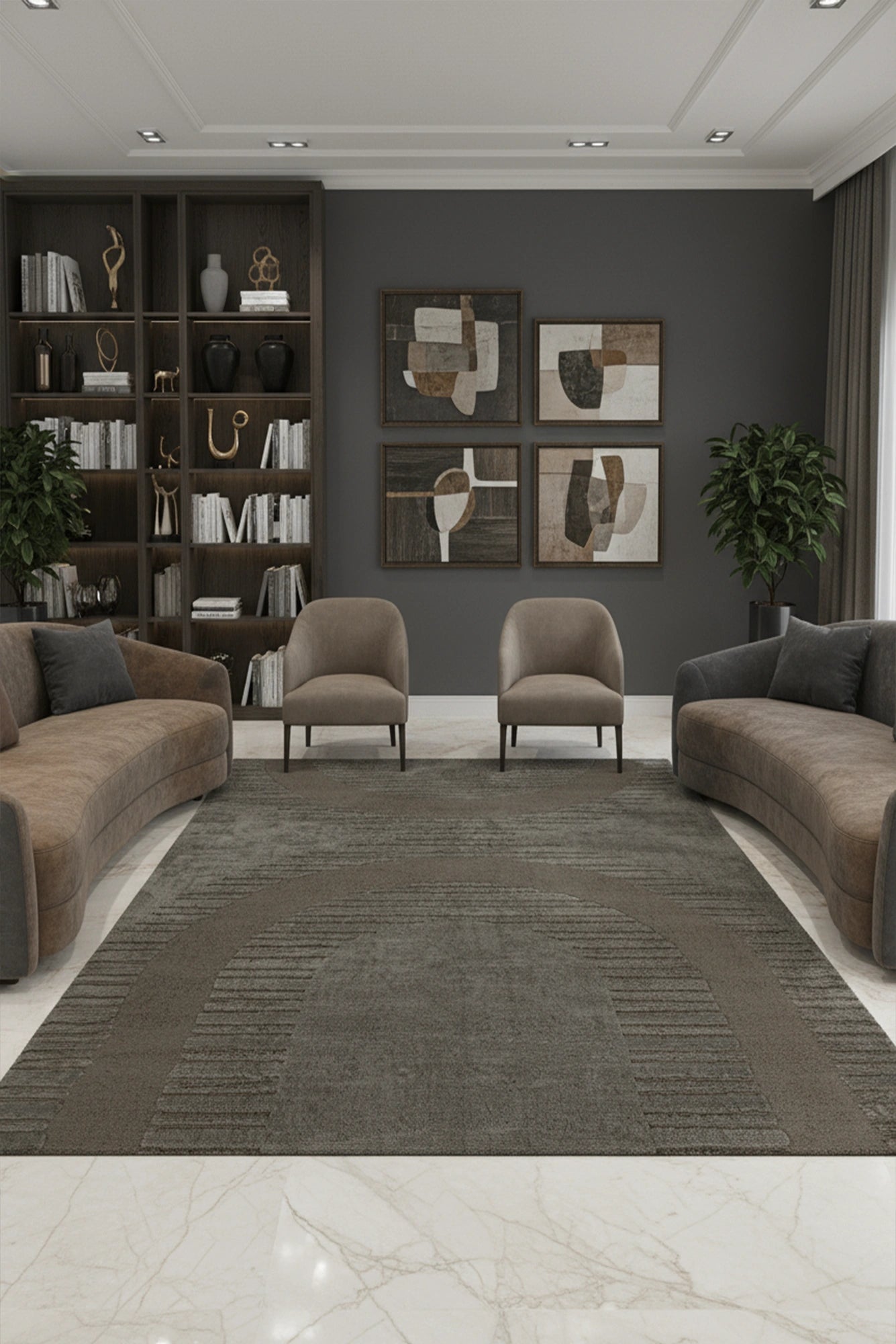 Lilly Rug Lilly Modern Black Rug 102 | Soft Touch Comfort – Cyrus Rugs | Cyrus Rugs
