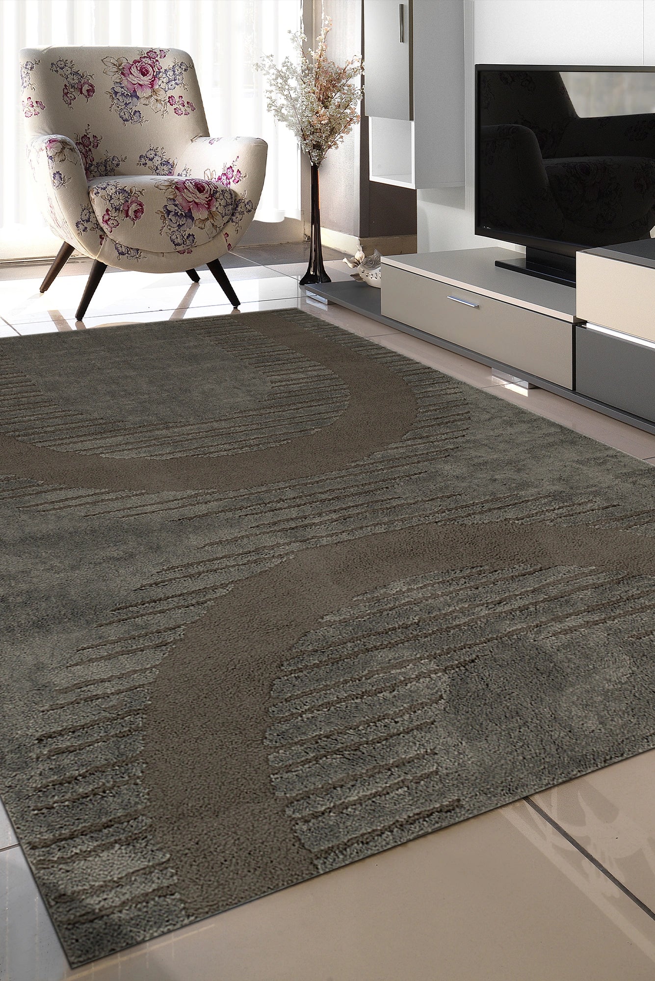Lilly Modern Contemporary Rug - 102