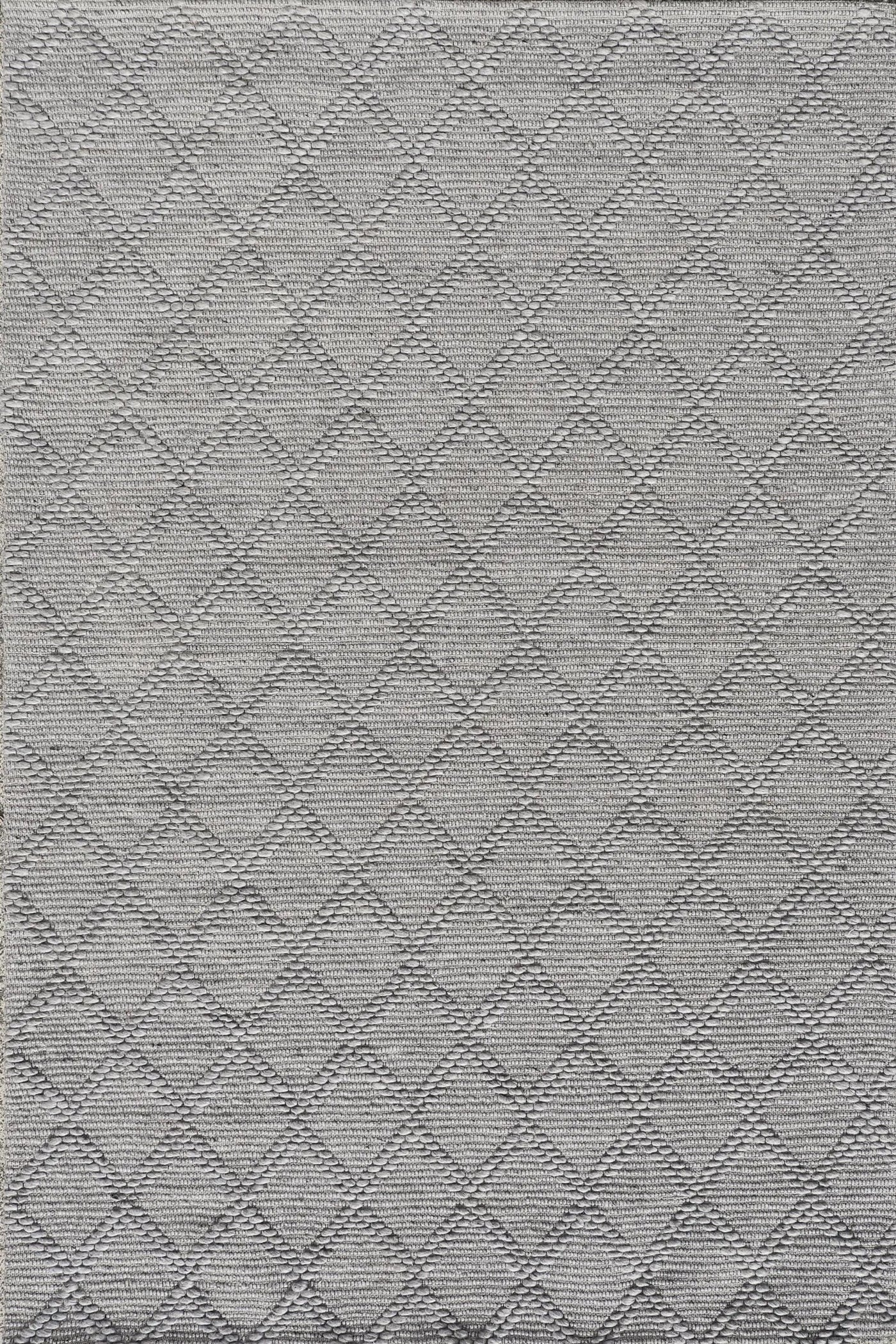 Hampton Handwoven Rug - 107 Grey