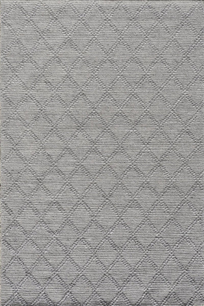 Hampton Handwoven Rug - 107 Grey