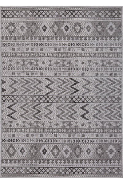 Miran Flatweave Rug 109 - Grey