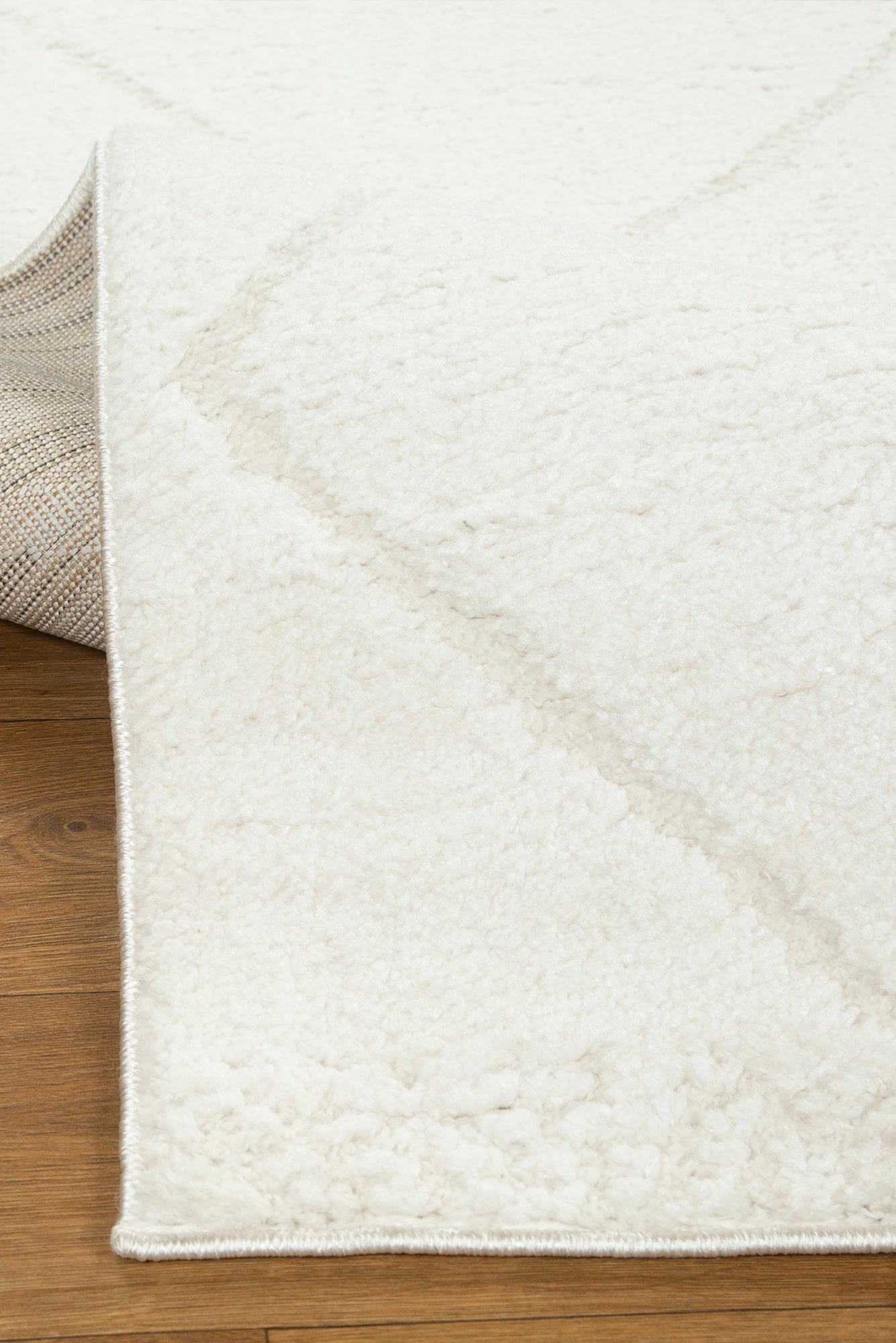 Lilly Rug Lilly Modern White Rug 103 | Soft Touch Comfort – Cyrus Rugs | Cyrus Rugs