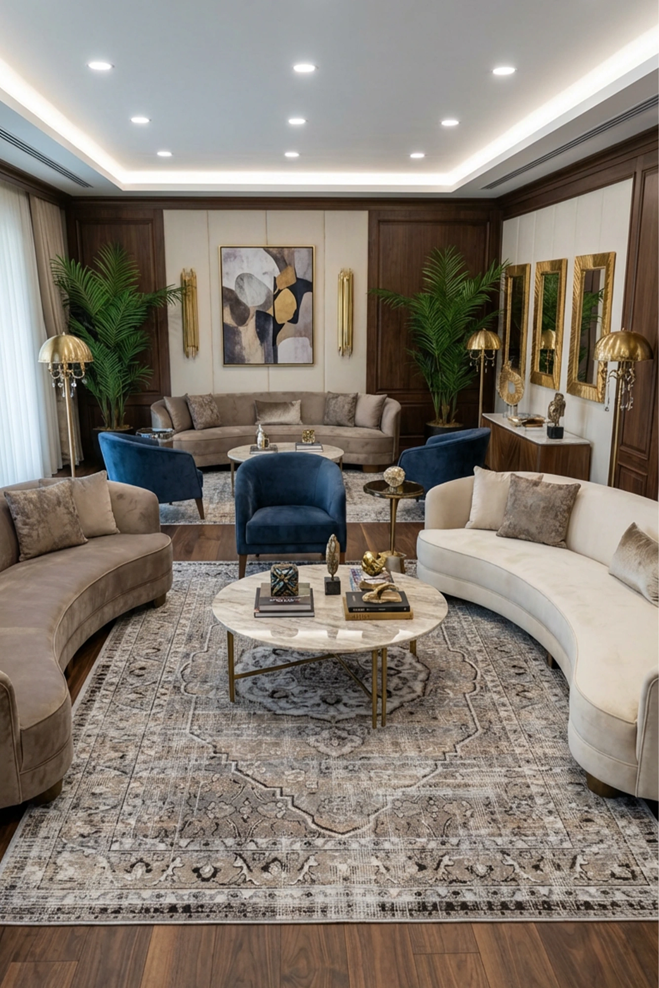 Mexico contemporary Rug - 103  Grey