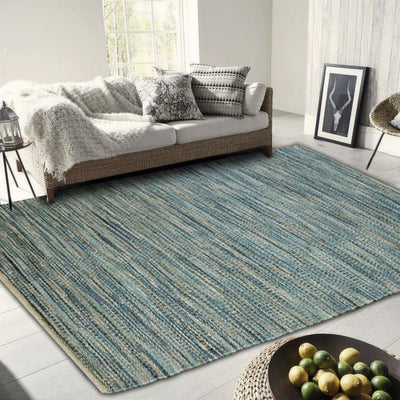 Calypso Handwoven Flatweave Rugs - 5474