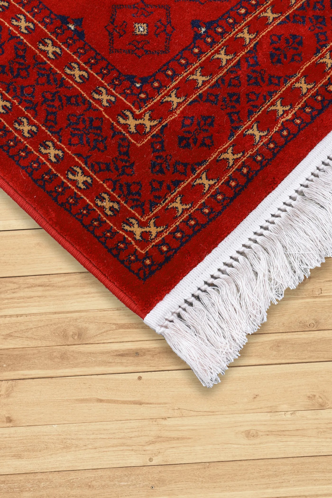 Afghan Rug 2823-Red Runner