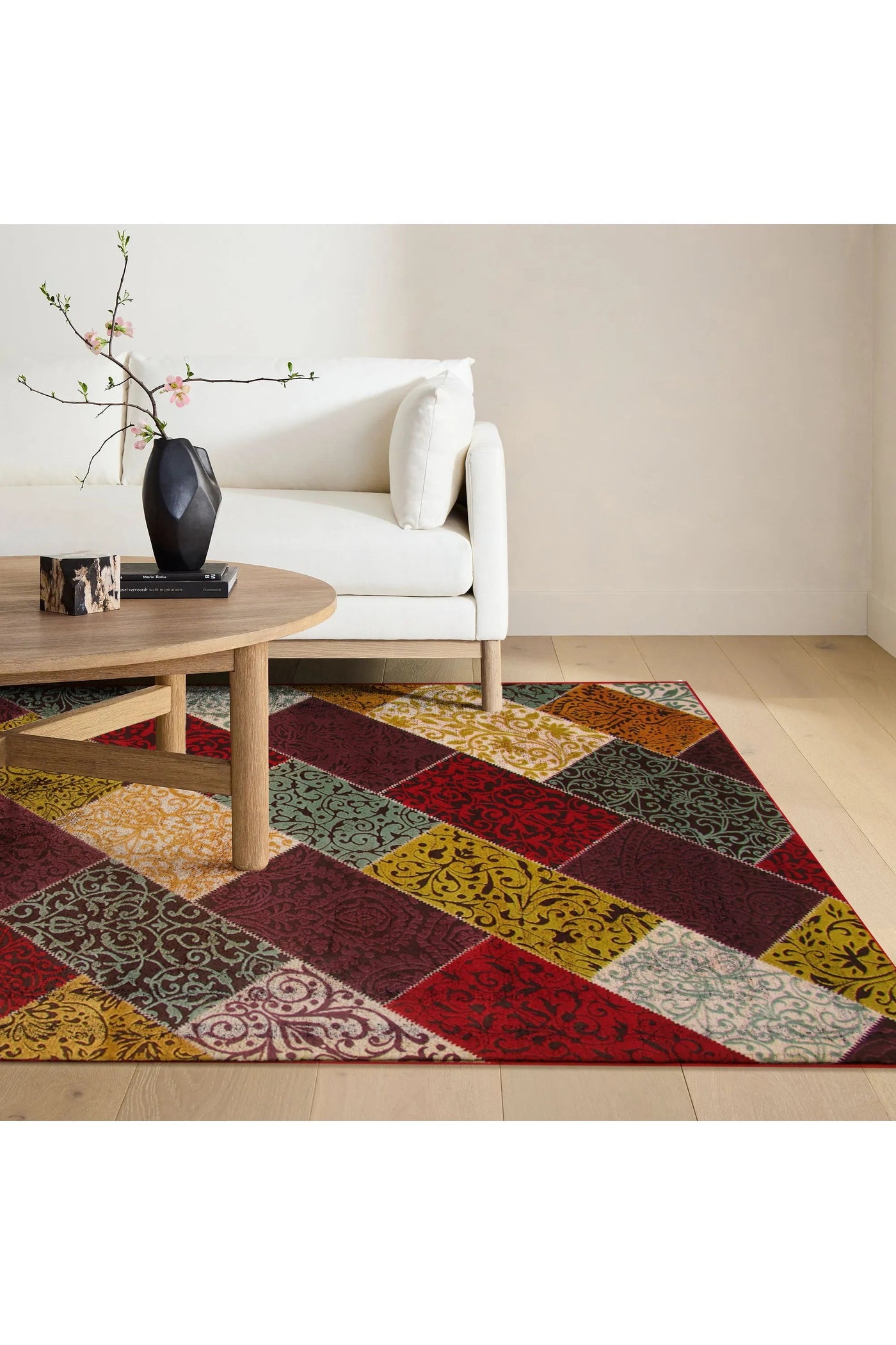 Infinity Contemporary Rug - 103 Multicolours