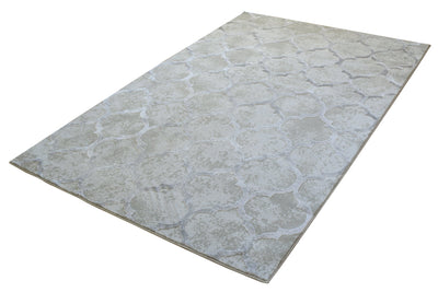 Loft Trellis Rug - 101 Grey