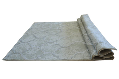 Loft Trellis Rug - 101 Grey