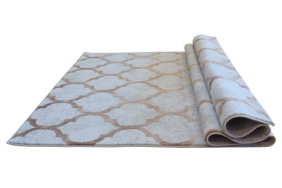 Loft Trellis Rug - 105 Rust