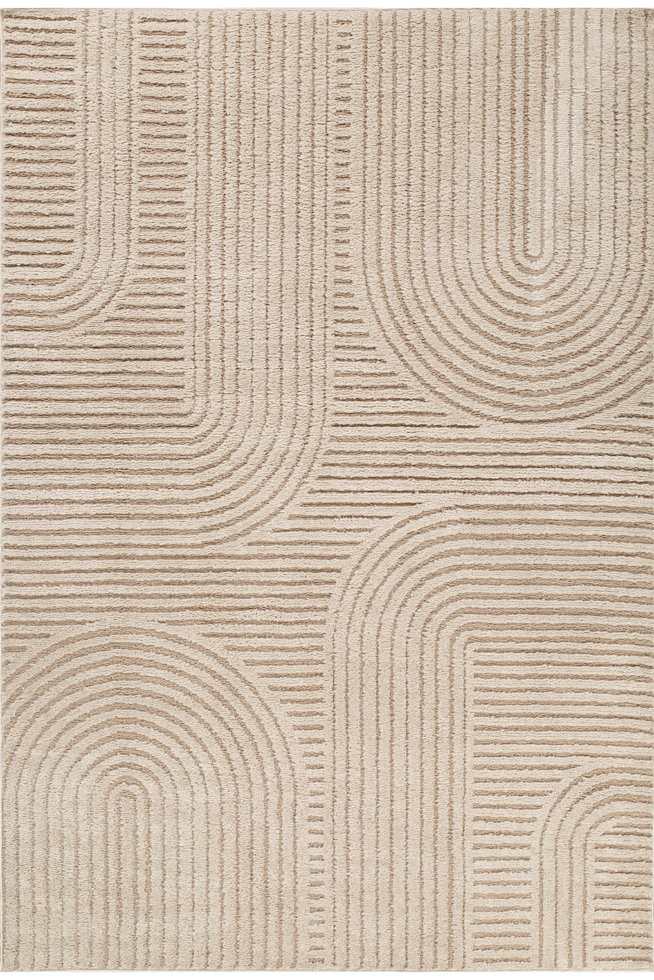 Lilly Modern Cream Rug 106 | Soft Touch Comfort – Cyrus Rugs | Cyrus Rugs