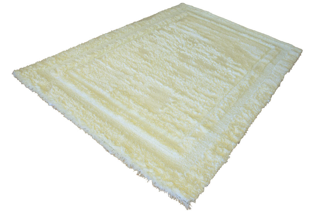 Super Shaggy Plain Rug - 118 Beige