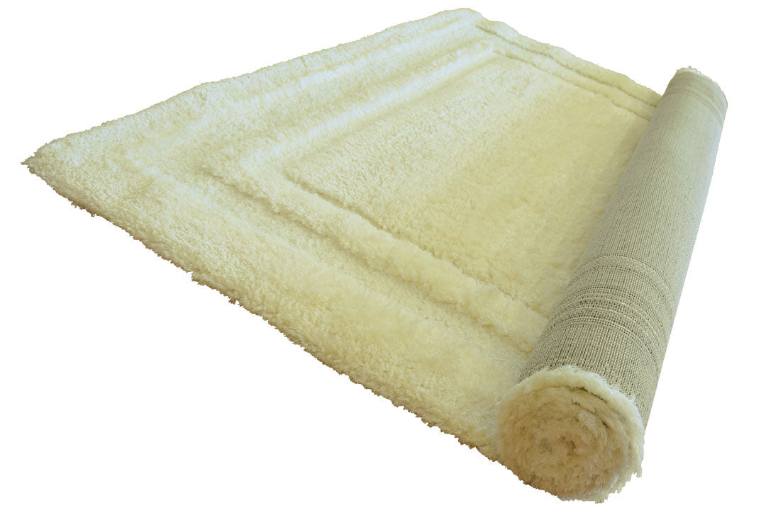 Super Shaggy Plain Rug - 118 Beige