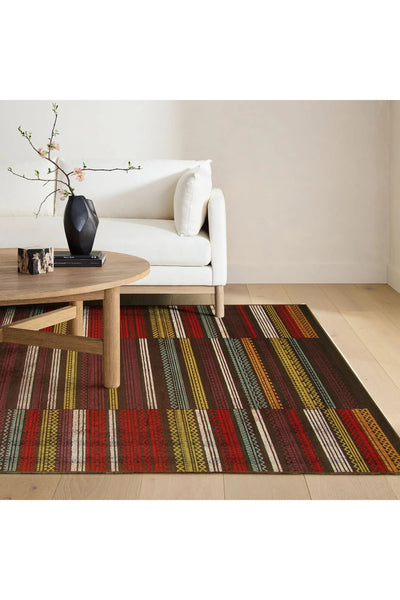 Infinity Contemporary Rug - 107 Multicolours