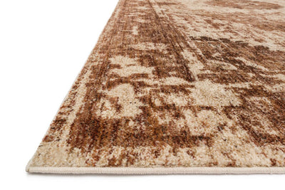 Madelaine Contemporary Abstract Rug - 130 Brown