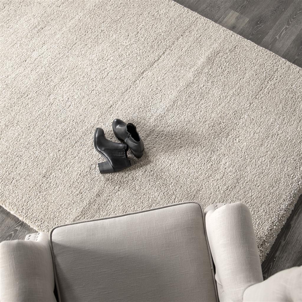 Palace Plain Shaggy Rug -104 Beige