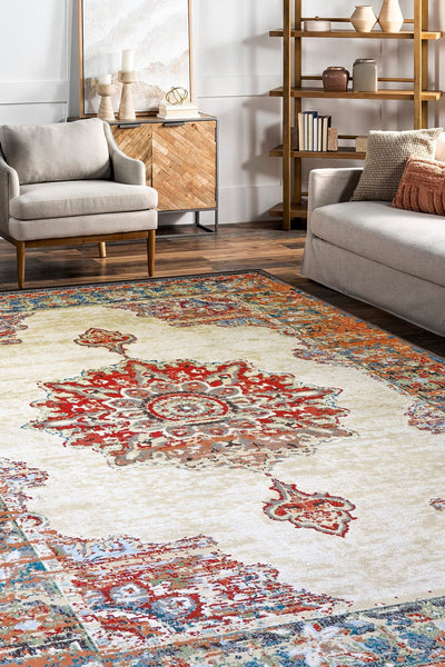 Classic Traditional Rug - 103 Rust