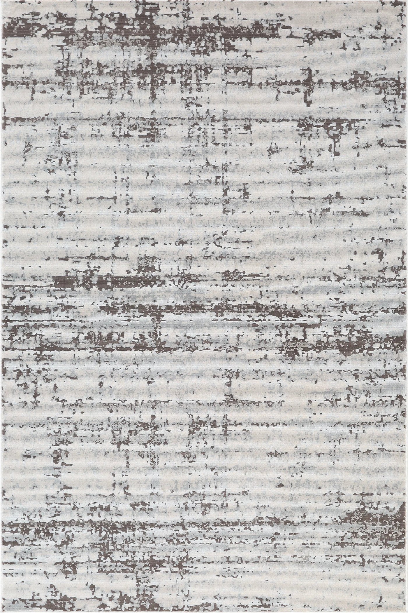 Brilliant Abstract Rug - 106 White