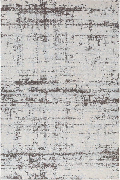 Brilliant Abstract Rug - 106 White