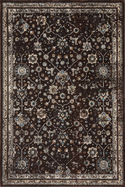 Jasmine Traditional Rug - 107 Brown