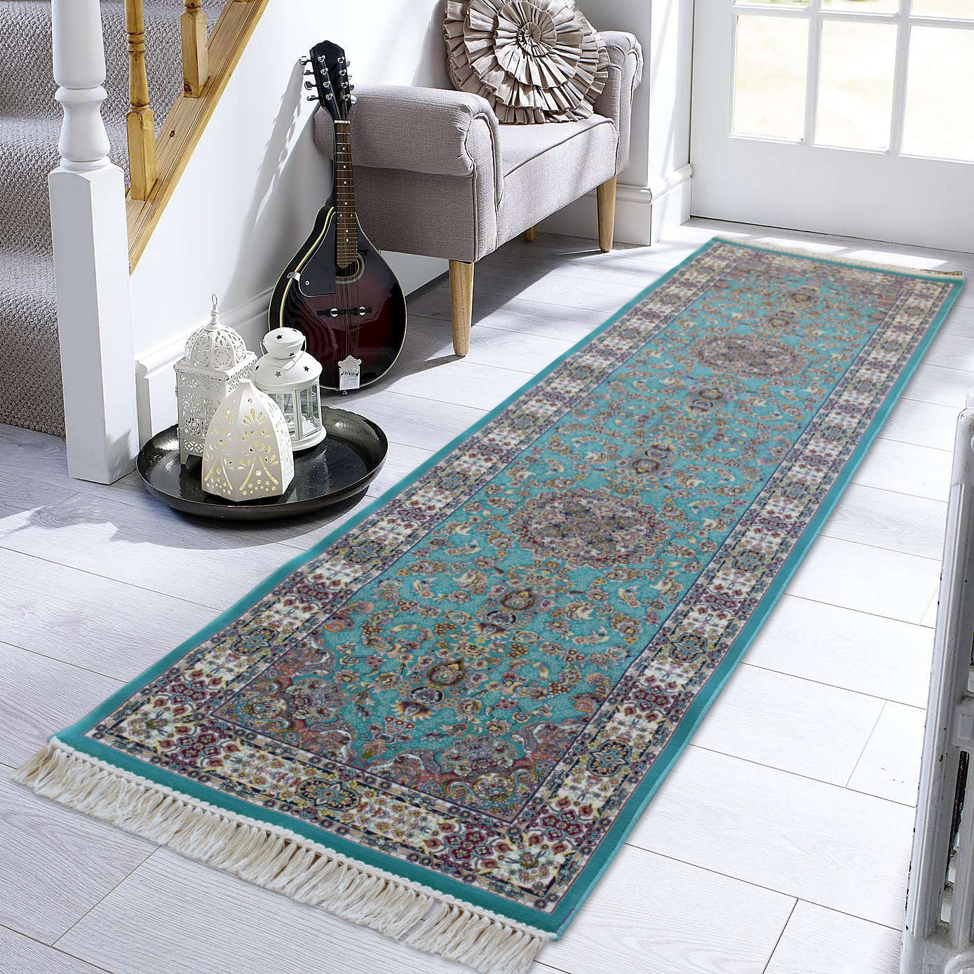 Persico Traditional Rug - 135 Blue