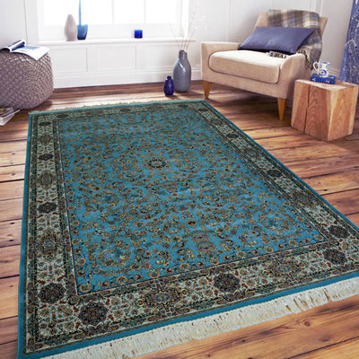 Persico Traditional Rug - 139 Blue