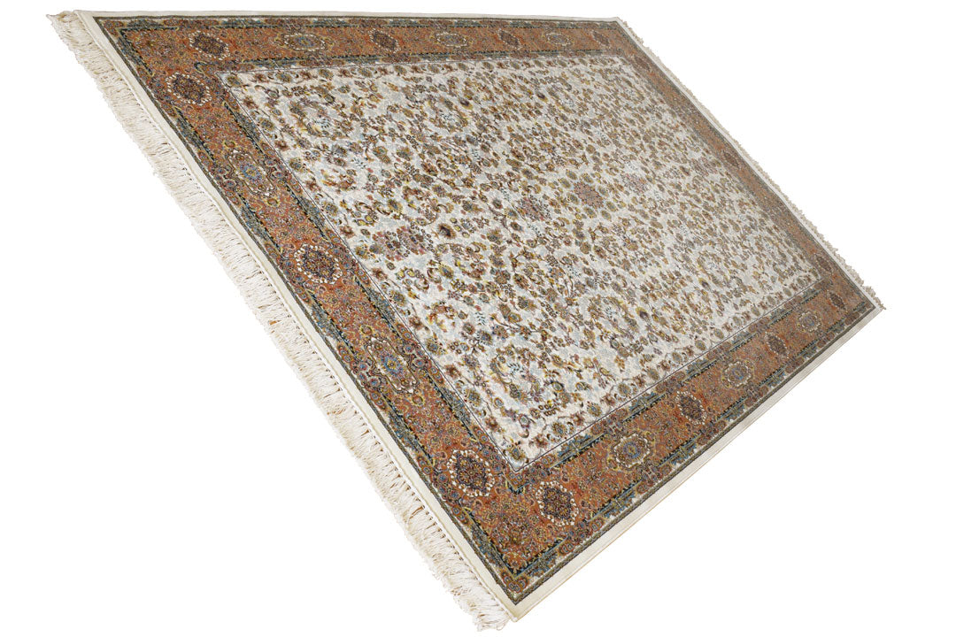 Persico Traditional Rug - 134 Cream