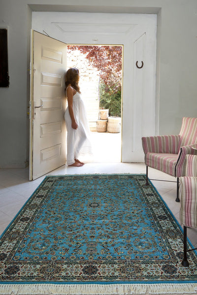 Persico Traditional Rug - 139 Blue