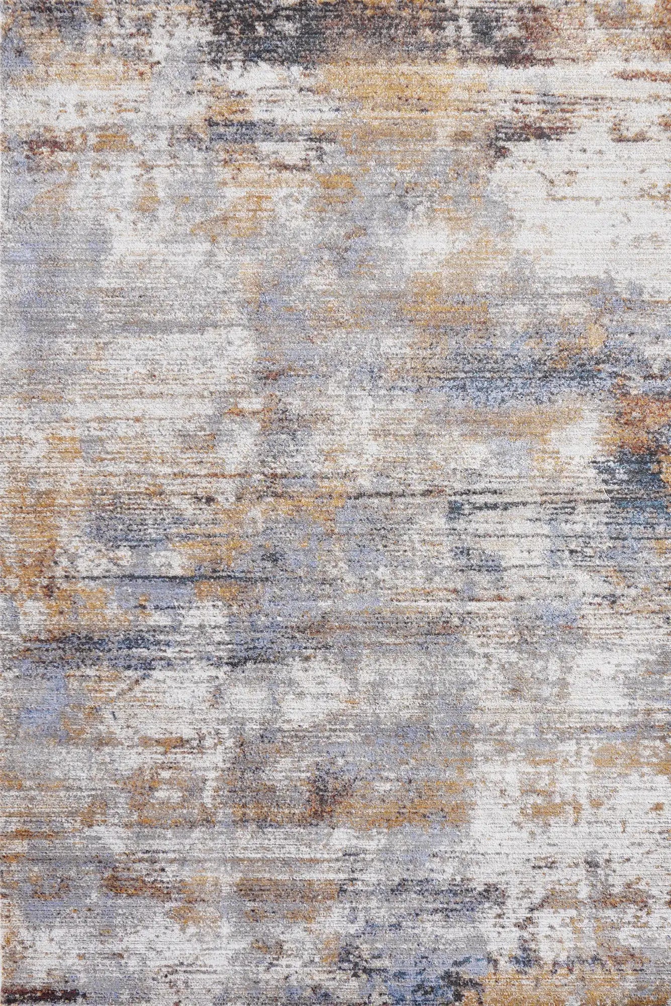 Victoria Abstract Rug - 130 Rust | Buy Rugs Online | Cyrus Rugs
