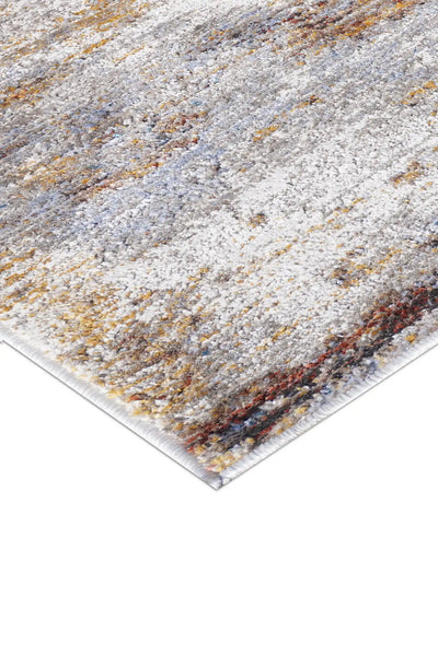 Victoria Abstract Rug - 130 Rust