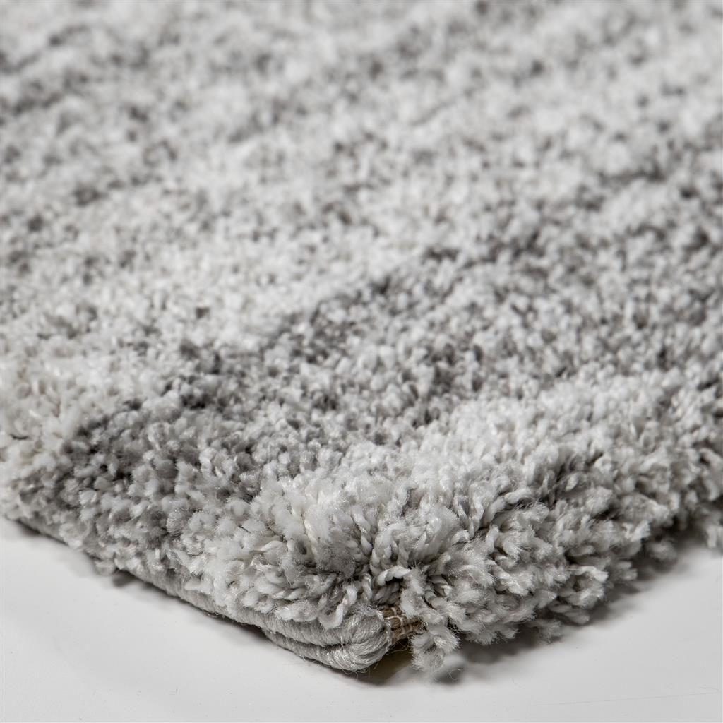 Palace Plain Shaggy Rug -108 Grey