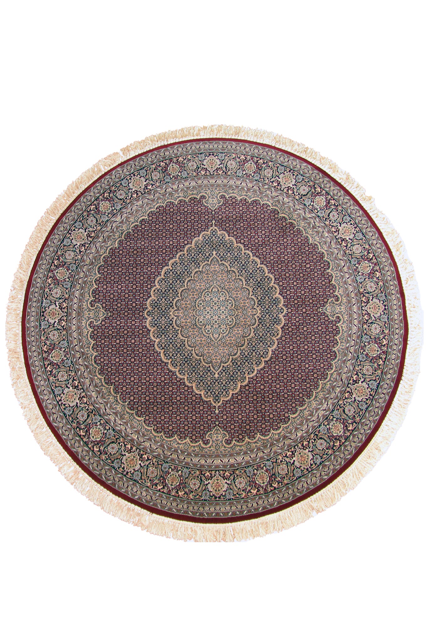 Melbourne Traditional Rug - 105 Red