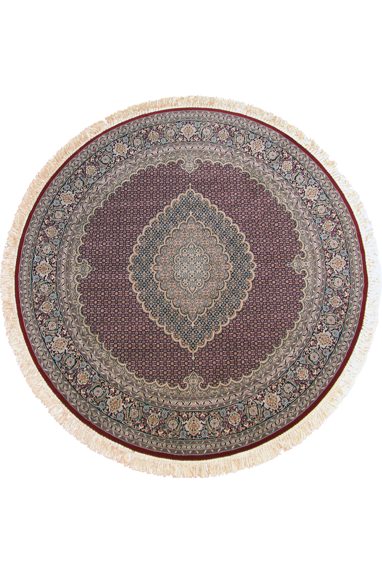 Melbourne Traditional Rug - 105 Red