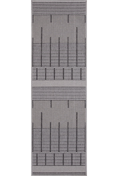 Miran Flatweave Rug 106 - Grey