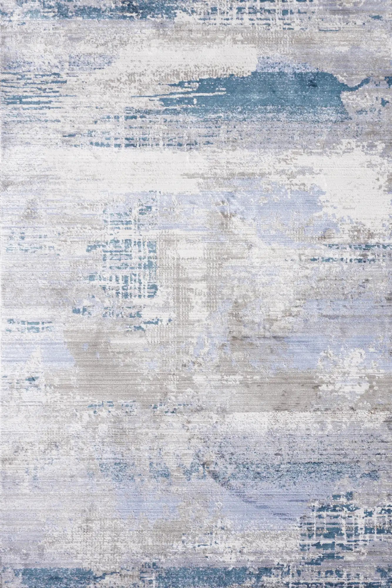 Victoria Abstract Rug - 134 Blue