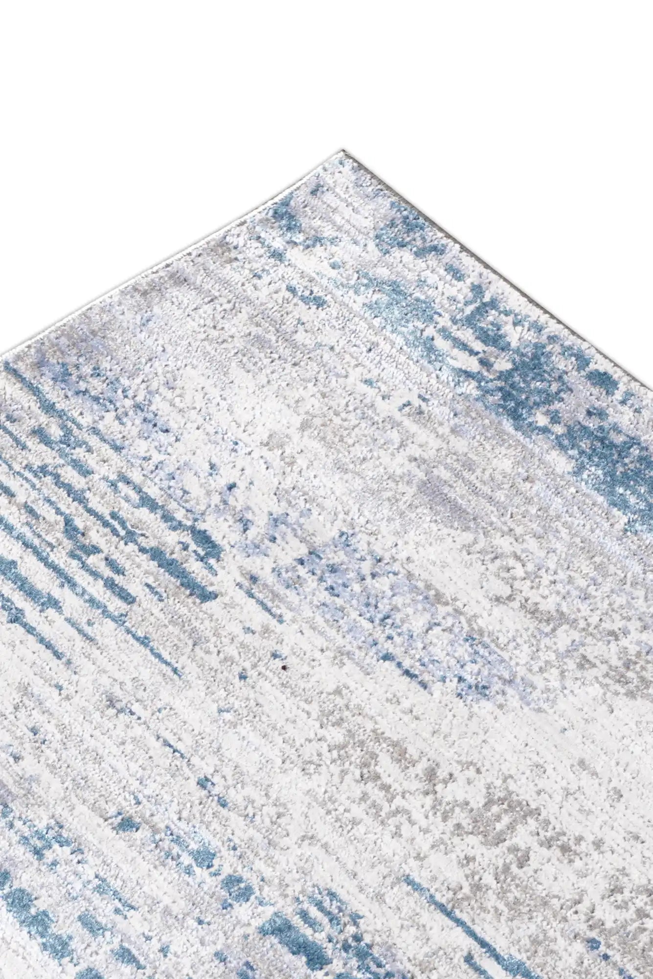 Victoria Abstract Rug - 134 Blue