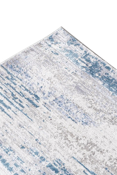 Victoria Abstract Rug - 134 Blue