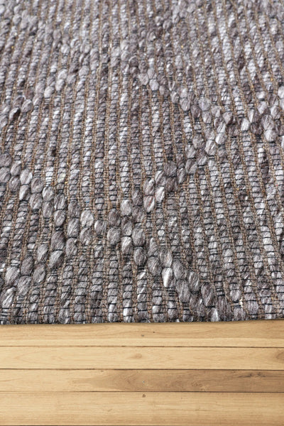 Hampton Handwoven Rug - 110 Brown