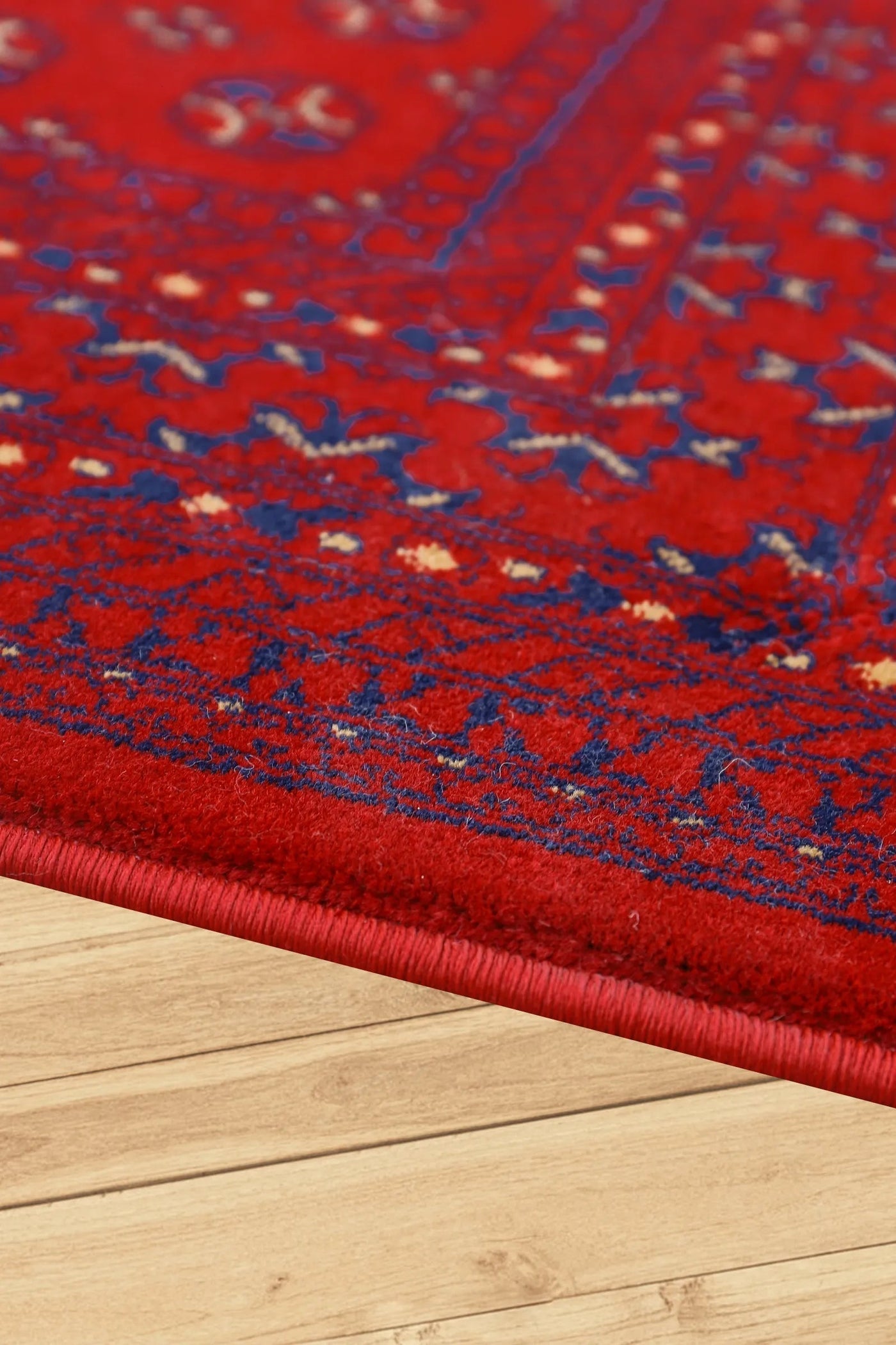 Afghan Rug 525-Red