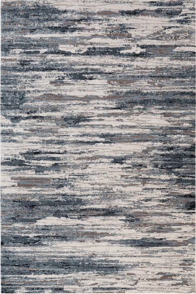 Brilliant Abstract Rug - 102 Blue