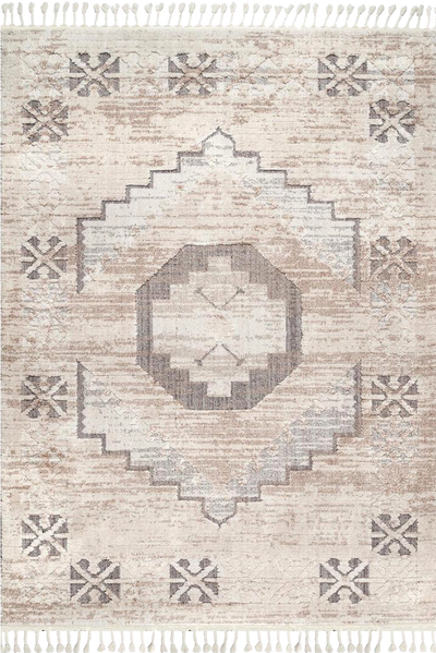 Amsterdam Fringed Rug - 103 Beige