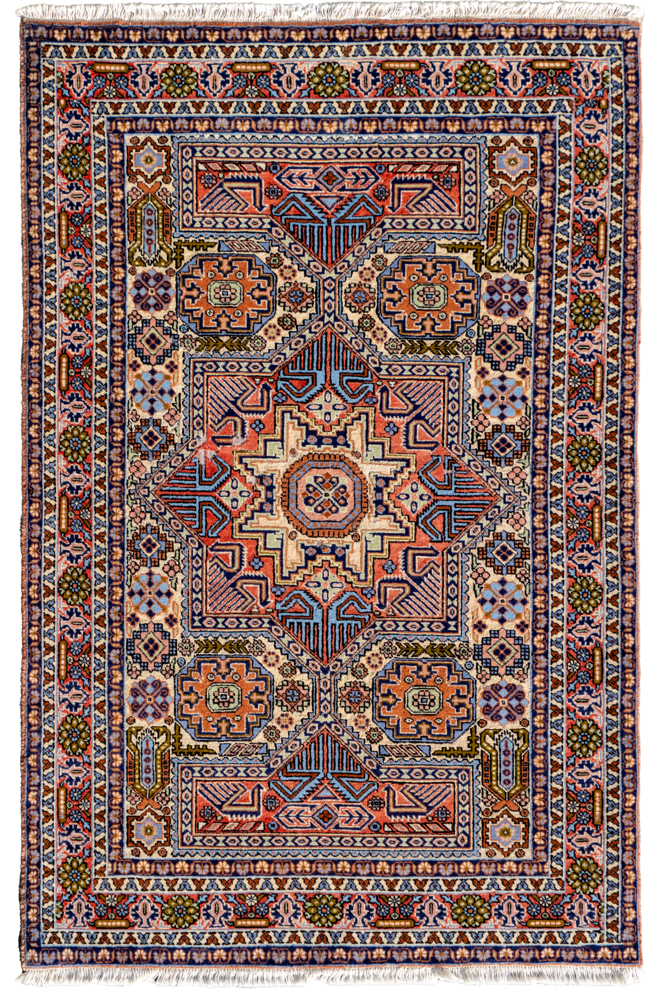 Ardebil Hand Knotted Rug 194x130