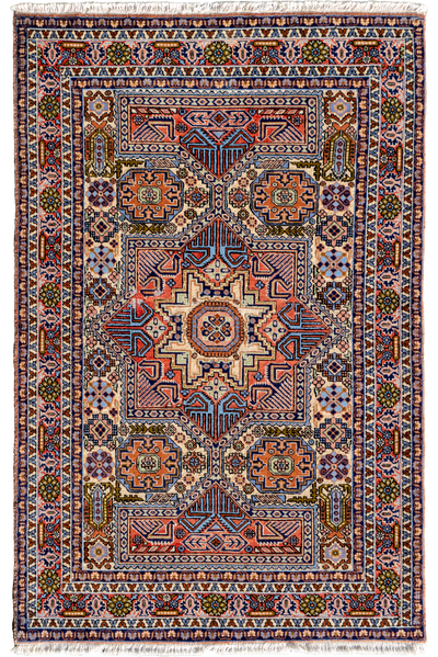 Ardebil Hand Knotted Rug 194x130